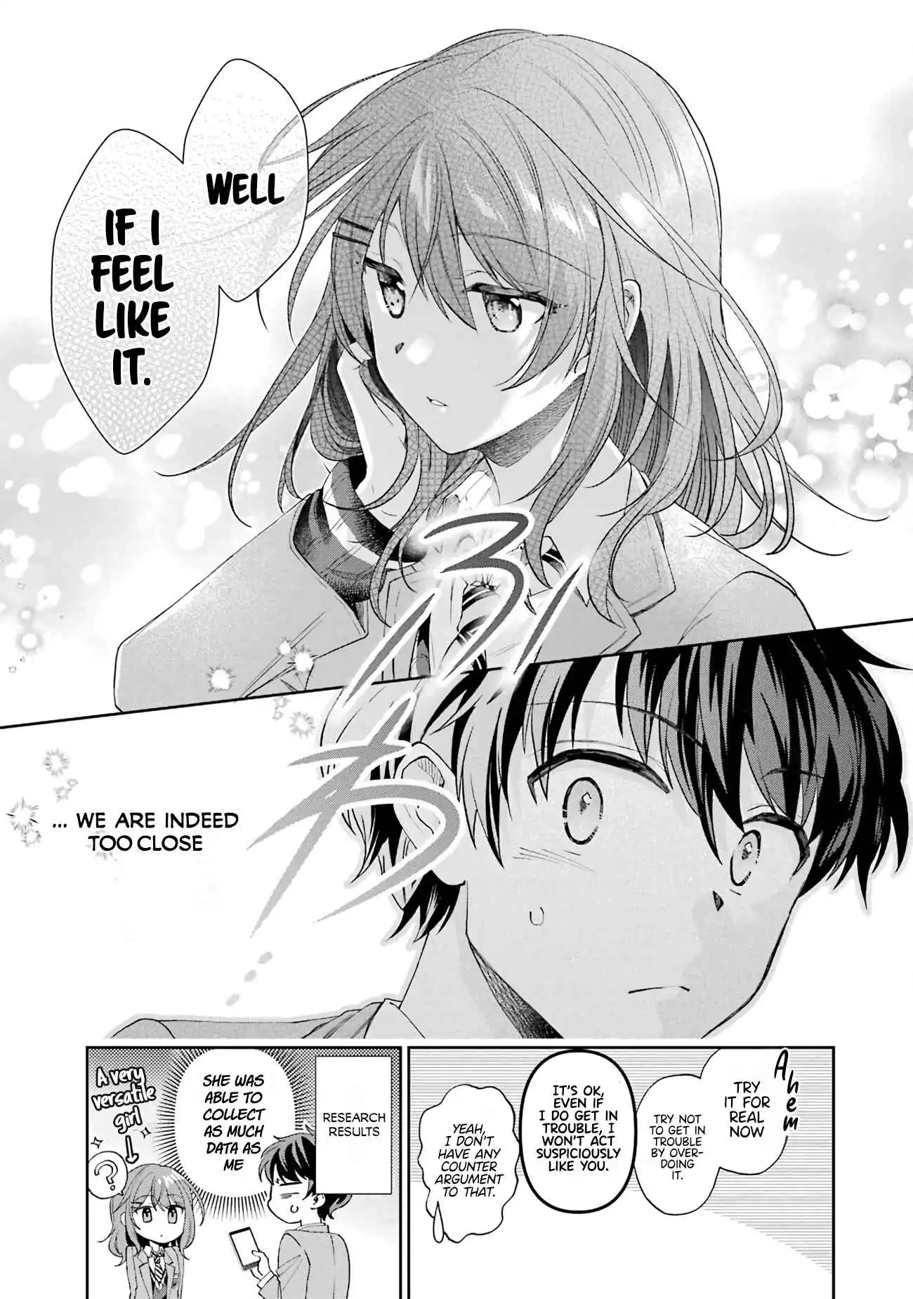 Genjitsu de LoveCome Dekinai to Dare ga Kimeta? Chapter 4 15